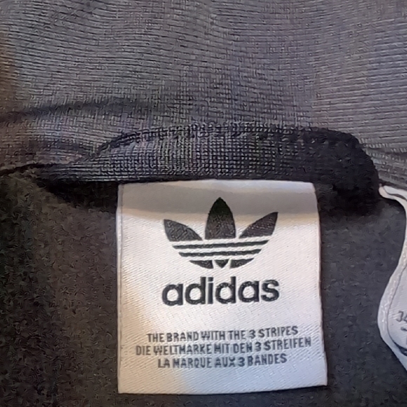 Adidas Black Dress with Cream Stripes - Picture 2 of 7